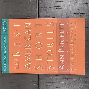 The Best American Short Stories 2006 Edition Book Edited by Ann Patchett